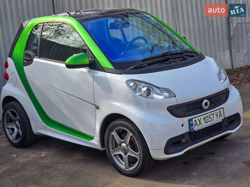 Smart Fortwo (2013)