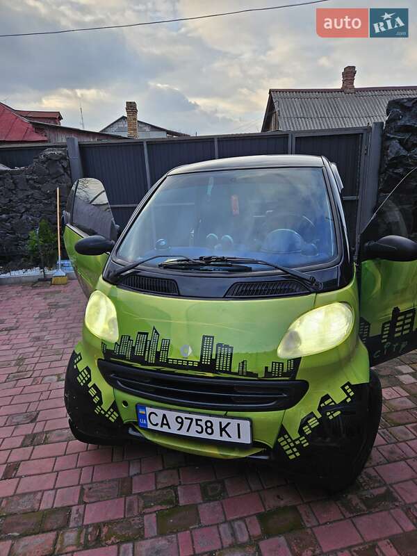Smart Fortwo (2001)