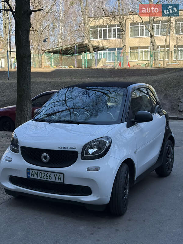 Smart Fortwo (2017)