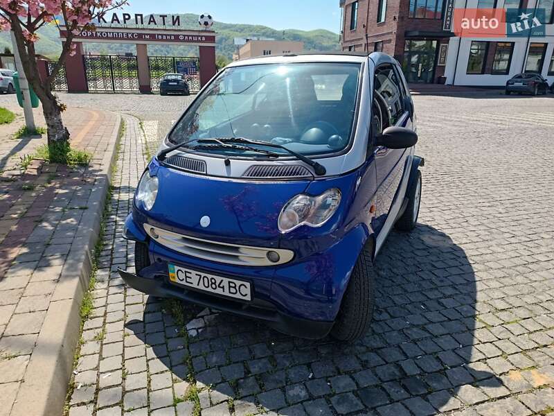 Smart Fortwo (2000)