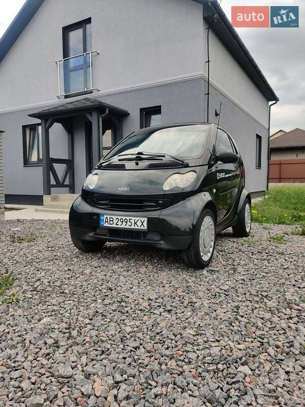 Smart Fortwo (2002)