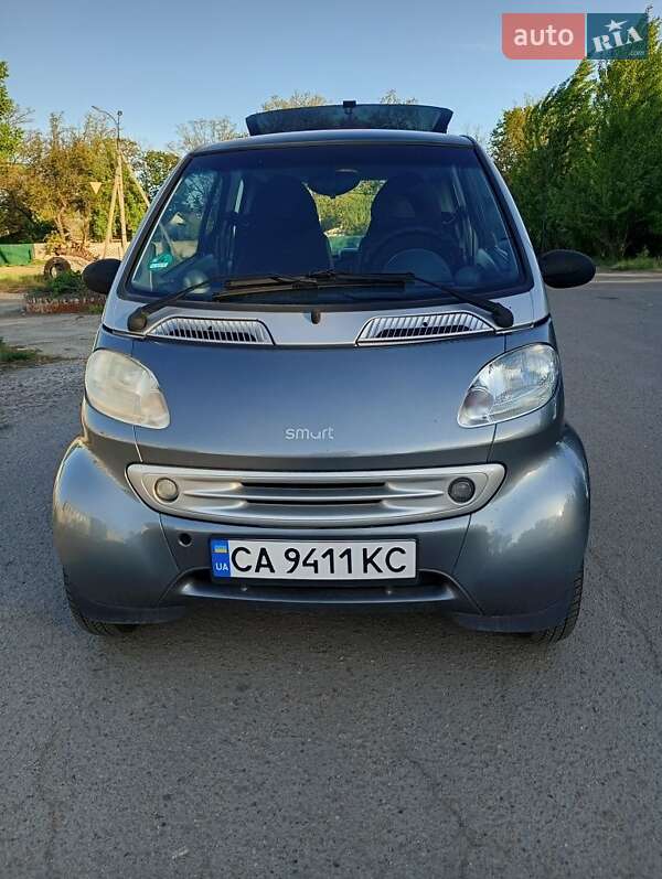 Smart Fortwo (2001)