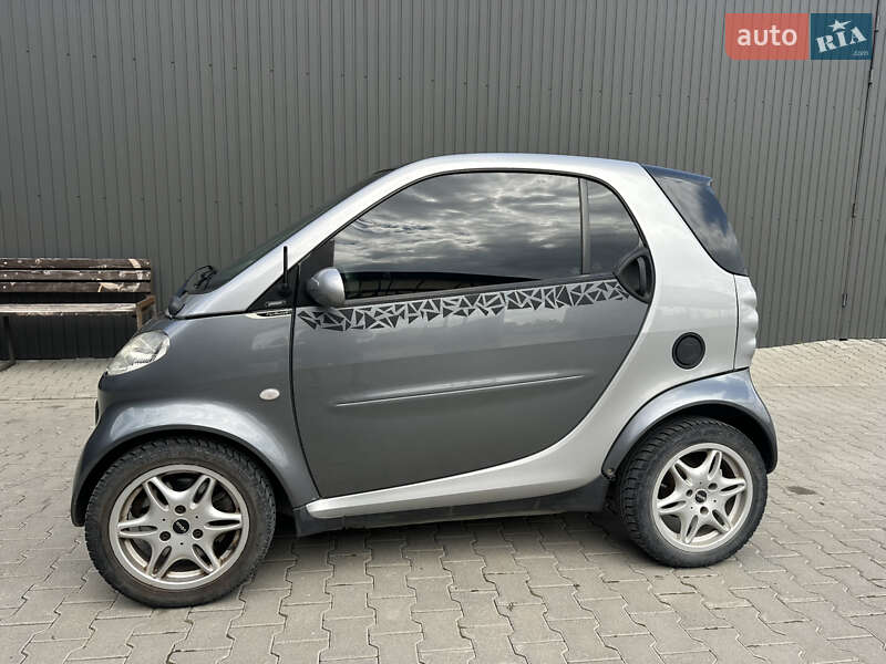 Smart Fortwo (2001)