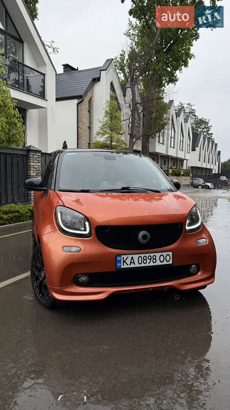Smart Fortwo (2015)