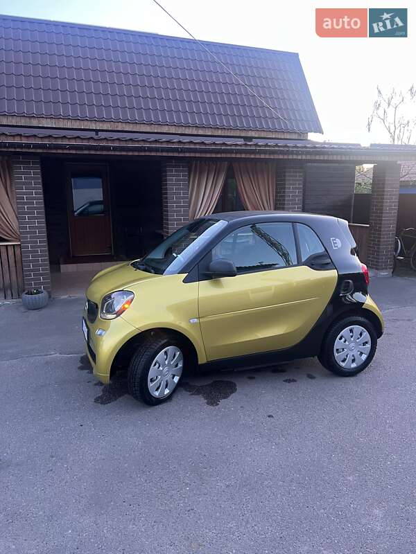 Smart Fortwo (2017)