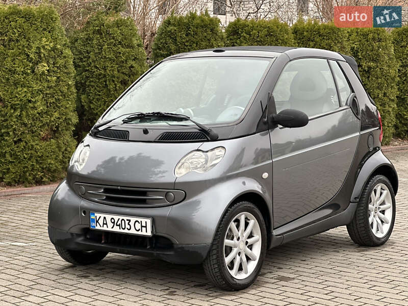 Smart Fortwo (2002)