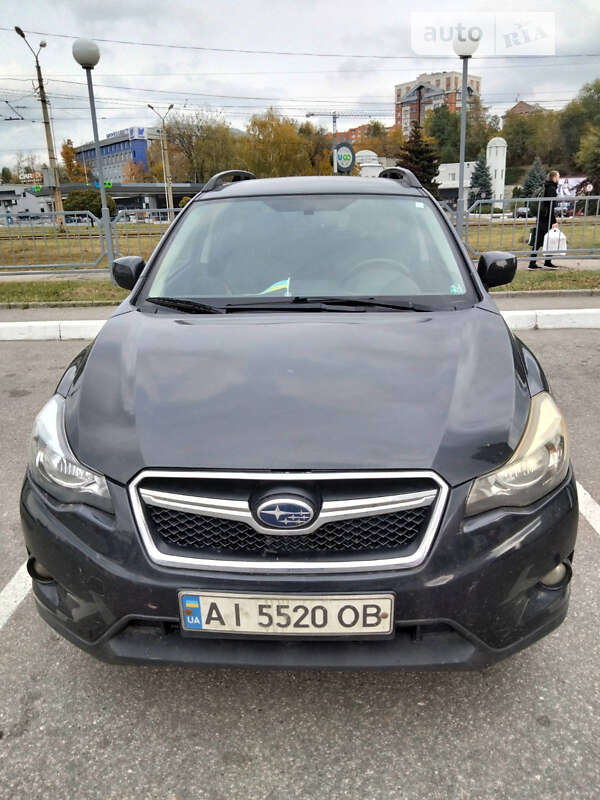 Subaru Xv crosstrek (2012)