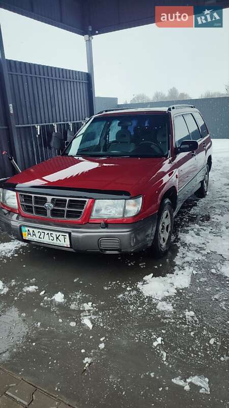 Subaru Forester (1998)