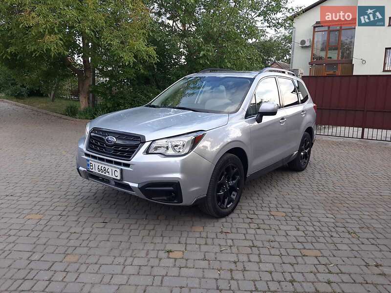 Subaru Forester (2016)