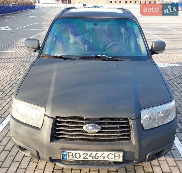Subaru Forester (2007)