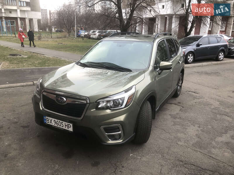 Subaru Forester (2019)