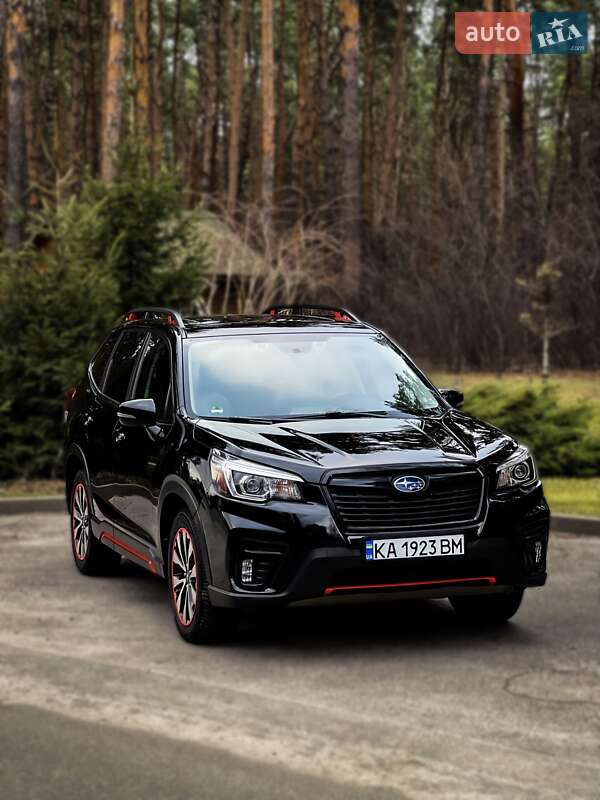 Subaru Forester (2019)