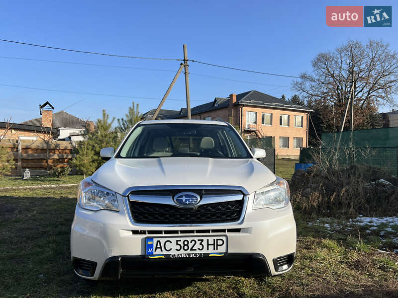 Subaru Forester (2014)