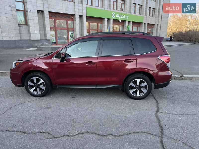 Subaru Forester (2018)