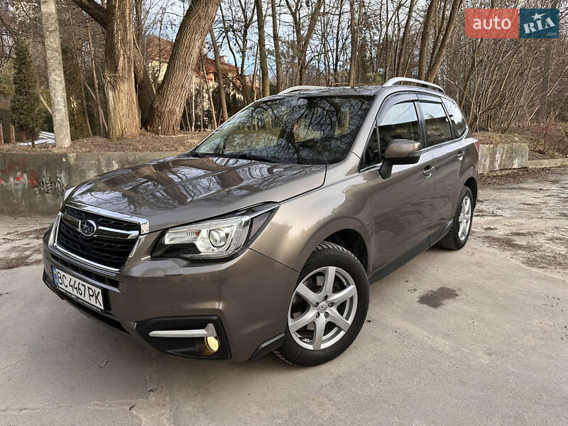 Subaru Forester (2016)