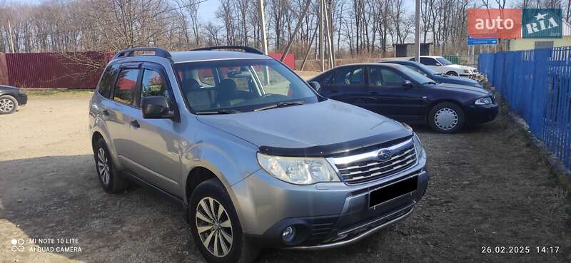 Subaru Forester (2008)