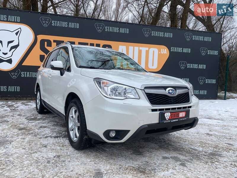 Subaru Forester (2014)