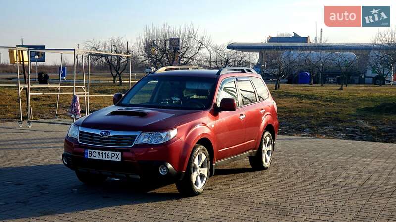 Subaru Forester (2008)