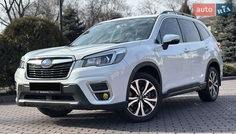 Subaru Forester (2019)