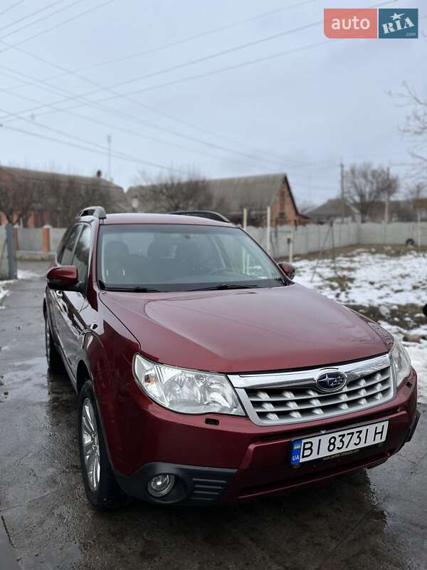 Subaru Forester (2011)