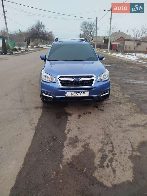 Subaru Forester (2018)