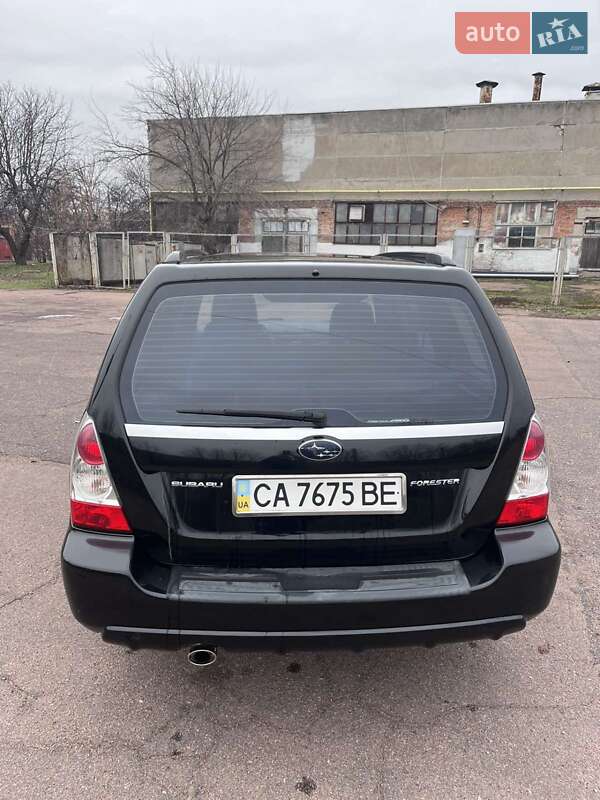 Subaru Forester (2007)