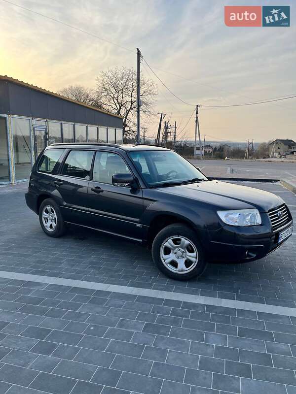 Subaru Forester (2007)