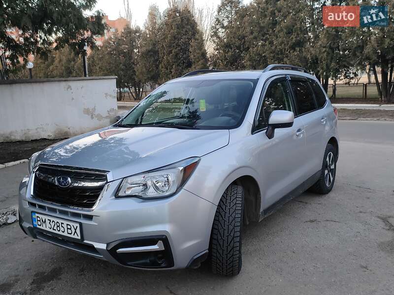 Subaru Forester (2018)