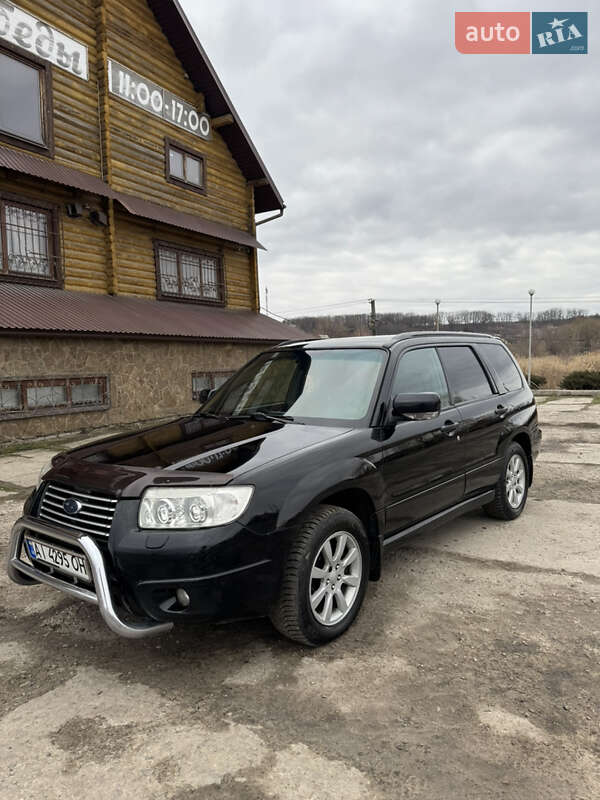 Subaru Forester (2007)