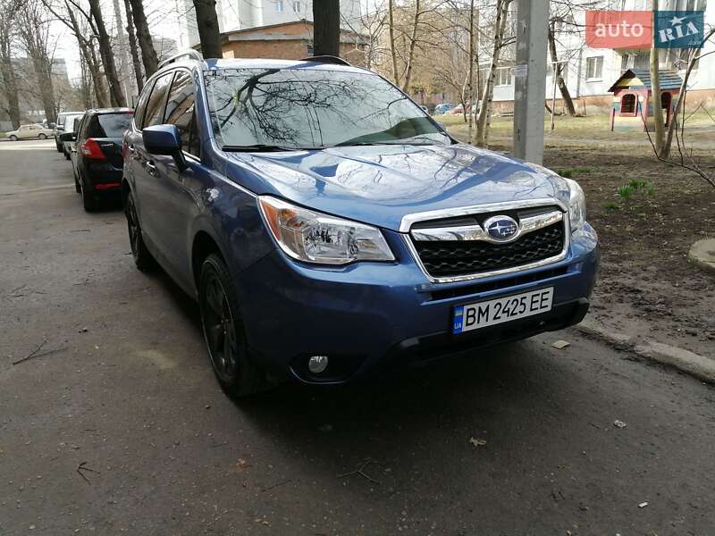 Subaru Forester (2015)