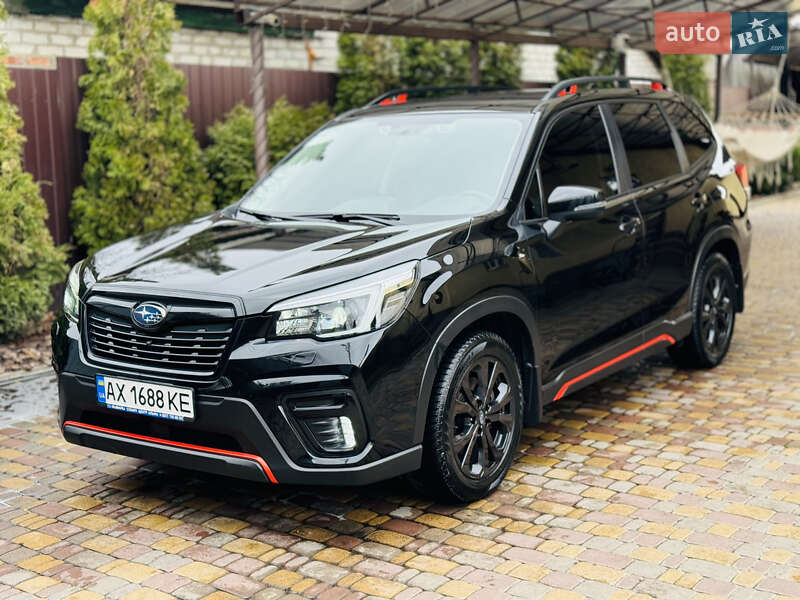 Subaru Forester (2021)