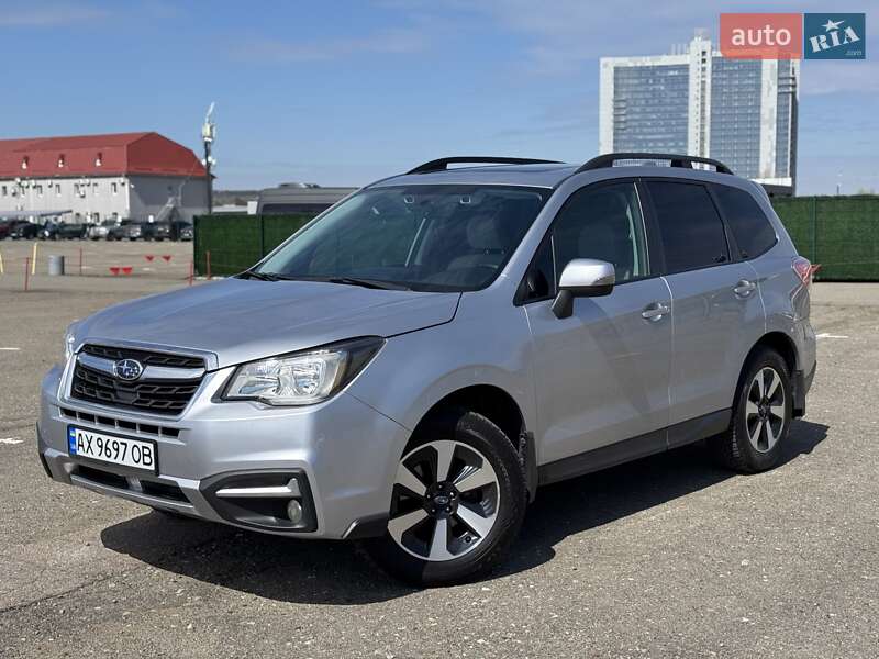 Subaru Forester (2017)