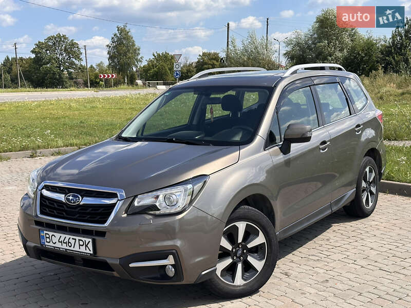 Subaru Forester (2016)