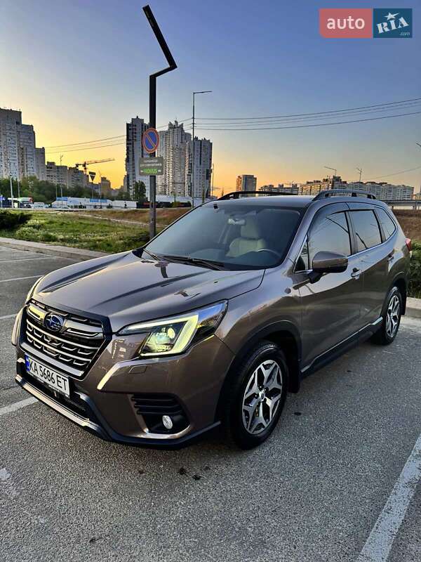 Subaru Forester (2021)