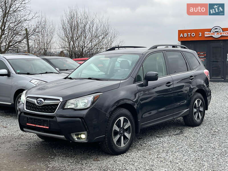 Subaru Forester (2016)