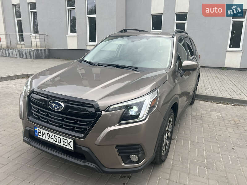 Subaru Forester (2022)