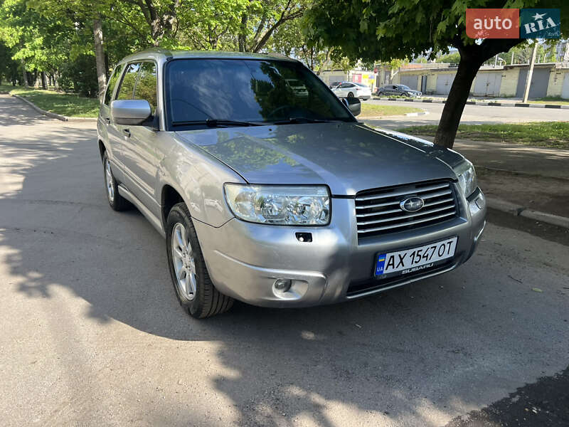 Subaru Forester (2007)