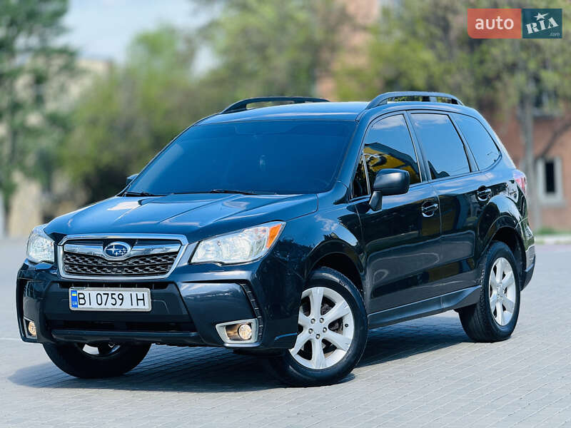 Subaru Forester (2013)