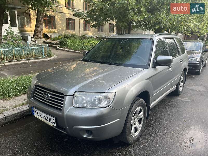 Subaru Forester (2008)