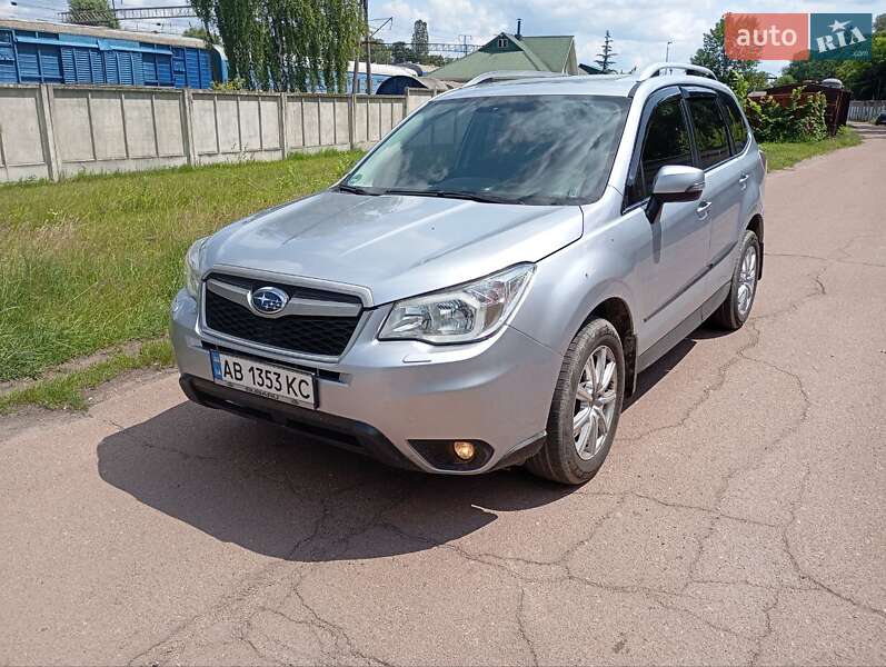 Subaru Forester (2015)