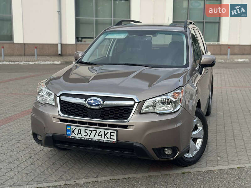 Subaru Forester (2013)