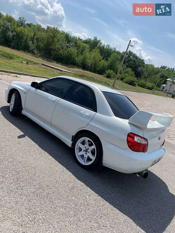 Subaru Impreza wrx (2003)