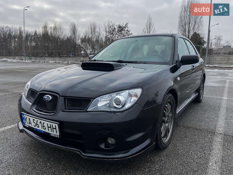 Subaru Impreza wrx (2006)
