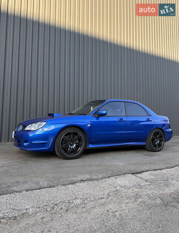 Subaru Impreza wrx (2006)