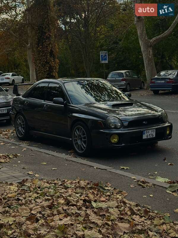Subaru Impreza wrx (2003)