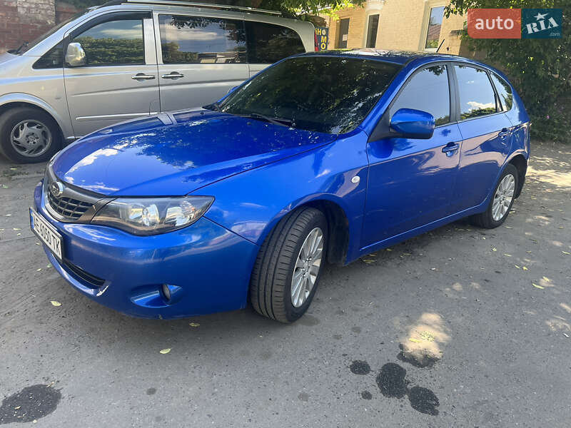 Subaru Impreza (2007)