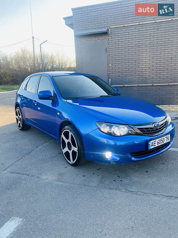 Subaru Impreza (2007)