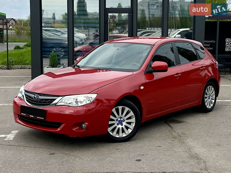 Subaru Impreza (2007)