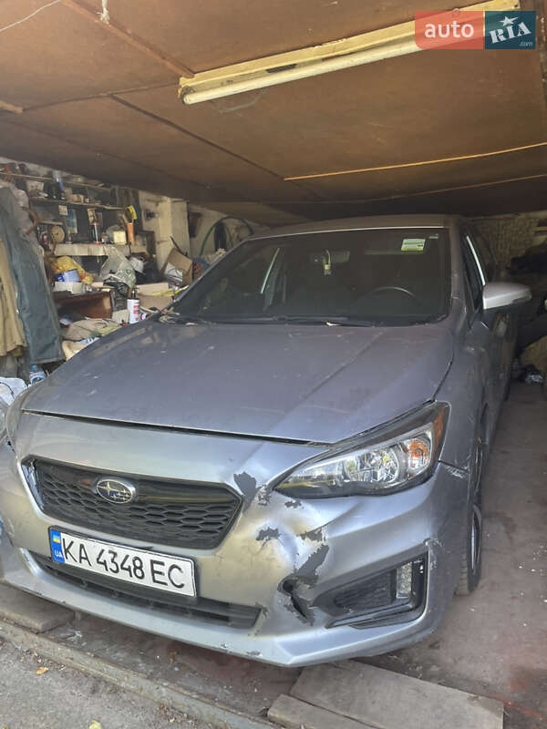 Subaru Impreza (2017)
