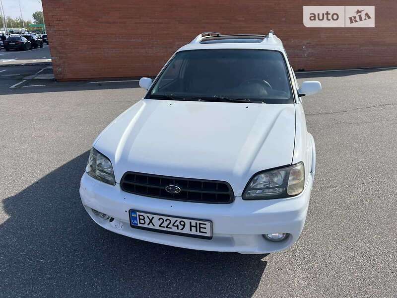 Subaru Legacy (1999)